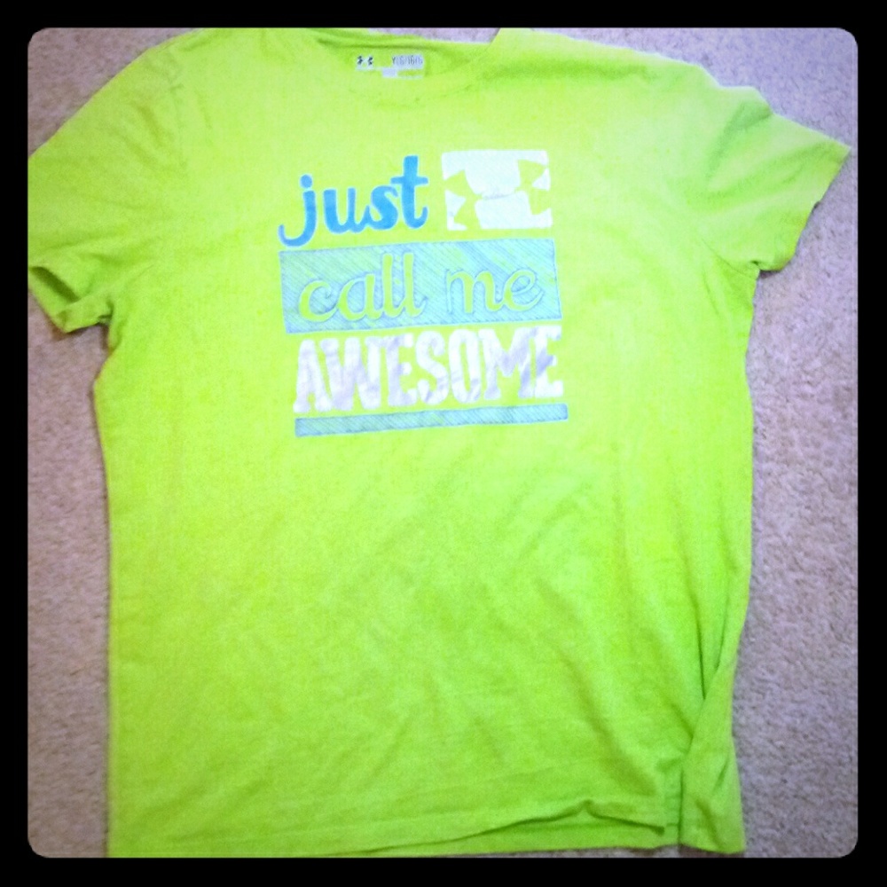 Underarmour shirt